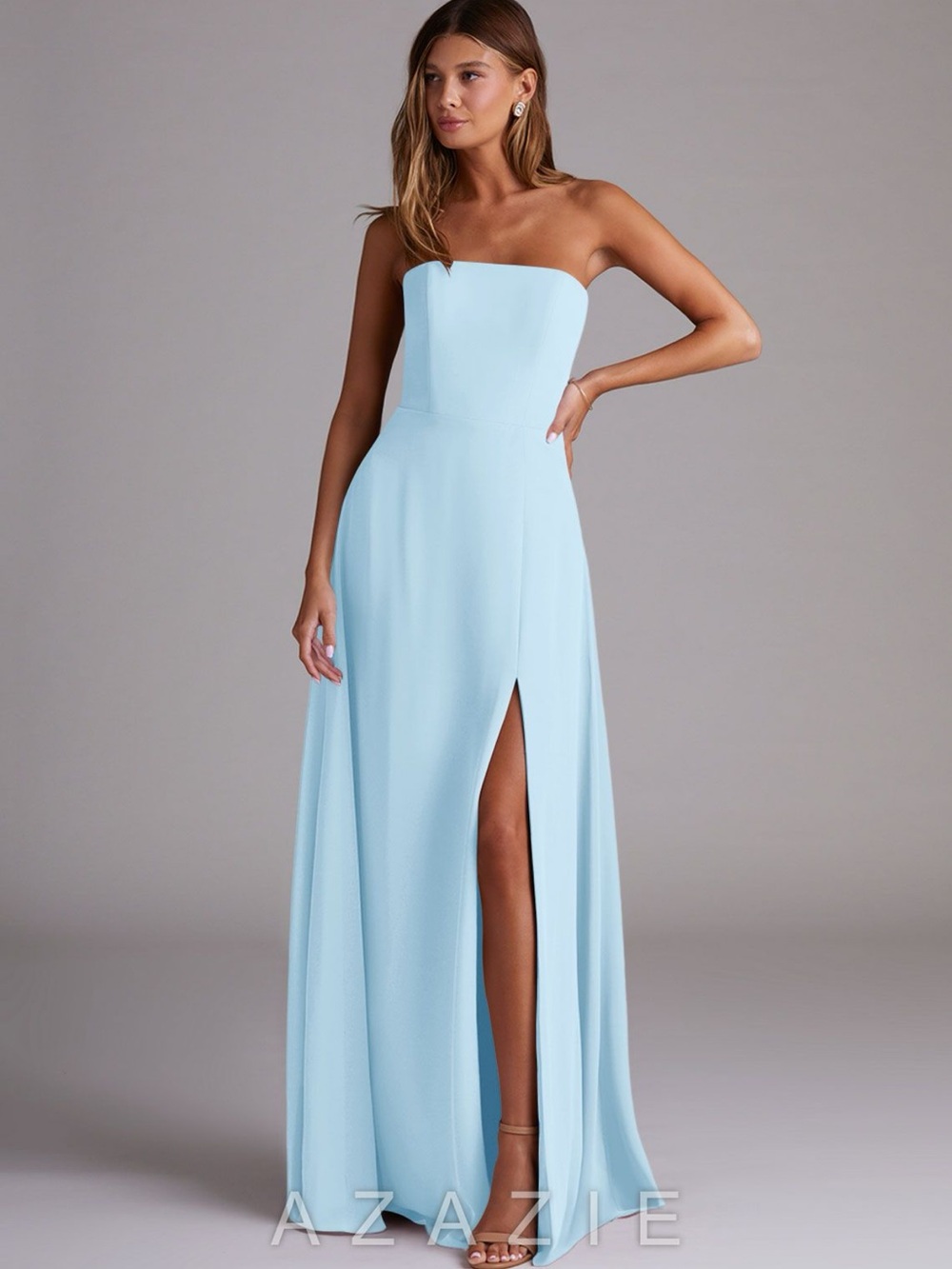 NEW- Azazie Wren Bridesmaids dress